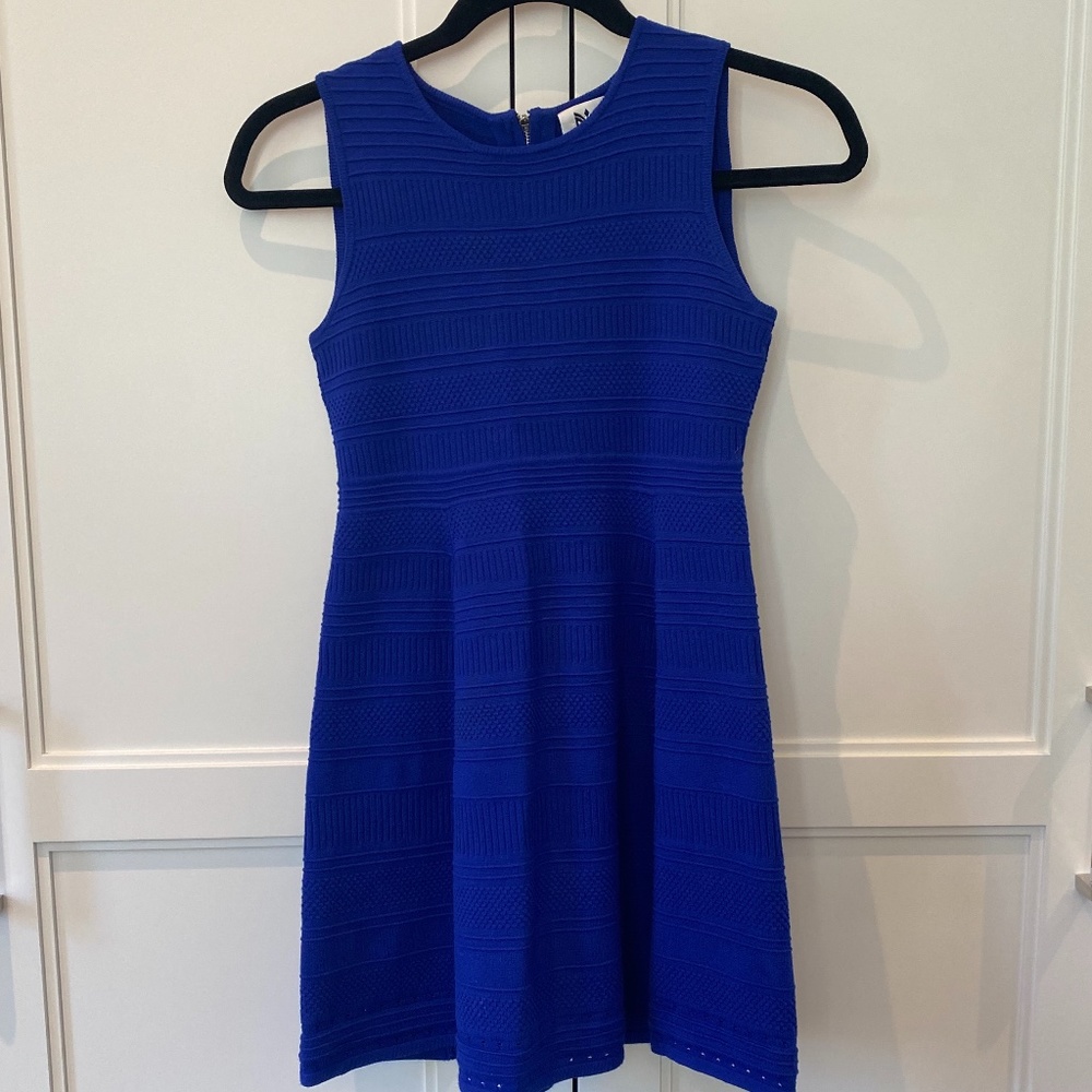 Milly Minis Dress- Blue